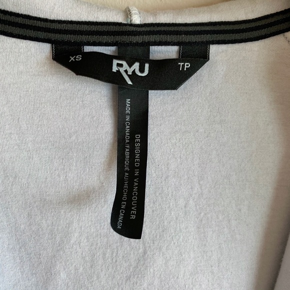 RYU Grey Zip Hoodie - Picture 3 of 5